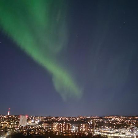 Adorable 1-Bedroom Apartment With A Fantastic View - Free Parking Trondheim Exteriér fotografie